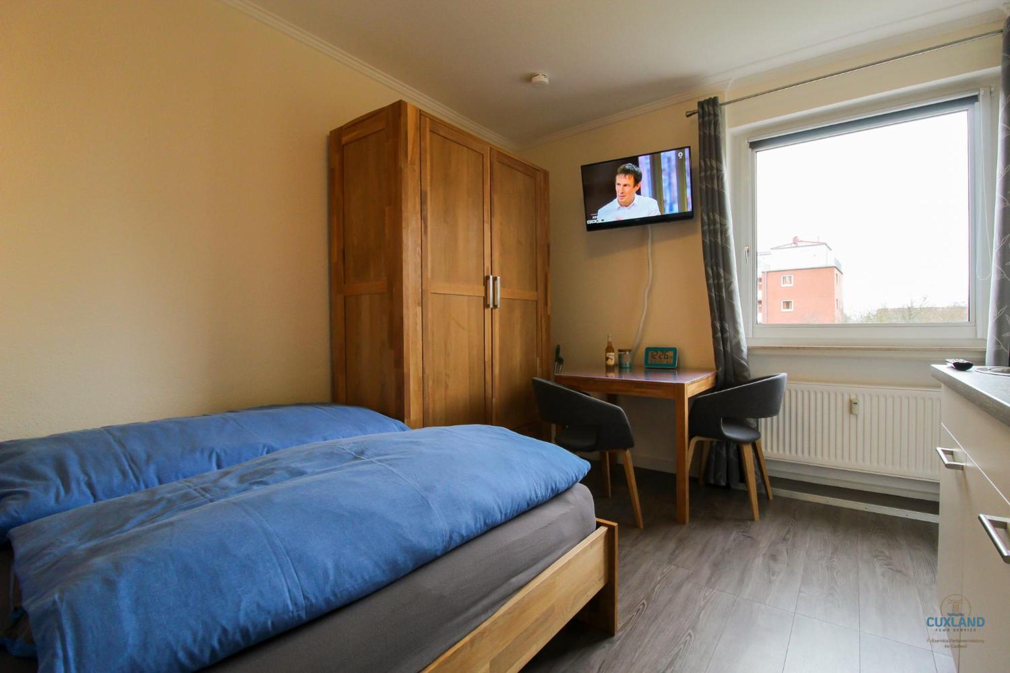Apartament Auszeit Am Wernerwald Im Haus Frauenpreiss Cuxhaven Zewnętrze zdjęcie