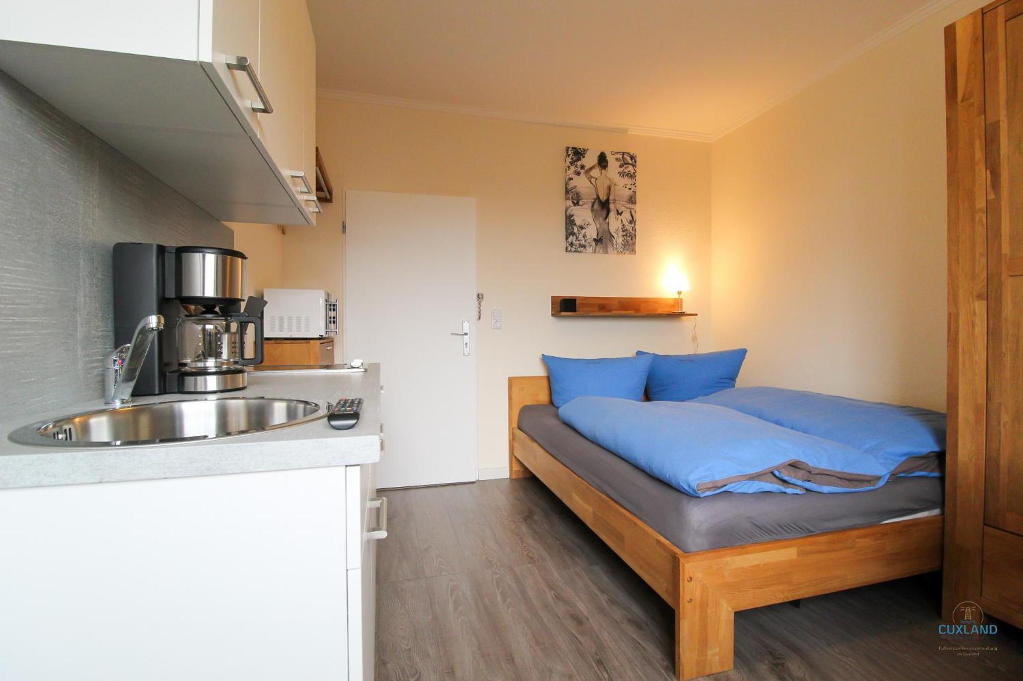 Apartament Auszeit Am Wernerwald Im Haus Frauenpreiss Cuxhaven Zewnętrze zdjęcie