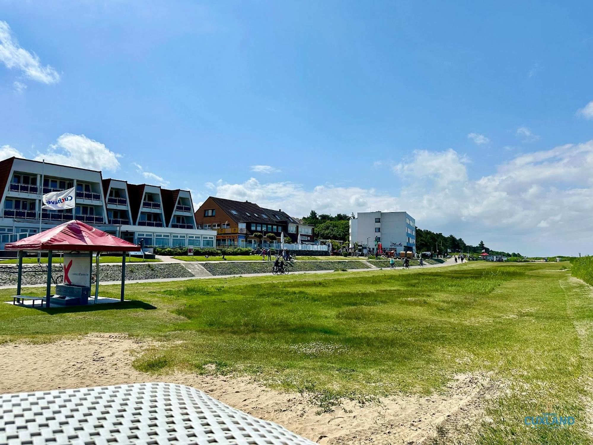 Apartament Auszeit Am Wernerwald Im Haus Frauenpreiss Cuxhaven Zewnętrze zdjęcie
